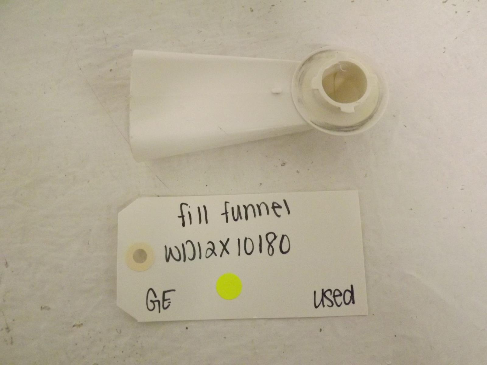 GE Dishwasher WD12X10180 Fill Funnel Used GE Dishwasher WD12X10180 Fill Funnel Used
